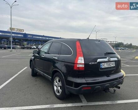 Черный Хонда СРВ, объемом двигателя 2 л и пробегом 180 тыс. км за 10700 $, фото 3 на Automoto.ua