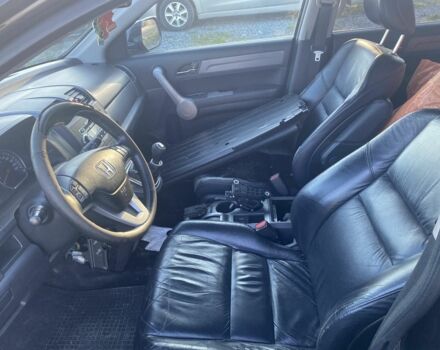 Чорний Хонда СРВ, об'ємом двигуна 2.2 л та пробігом 277 тис. км за 5000 $, фото 7 на Automoto.ua