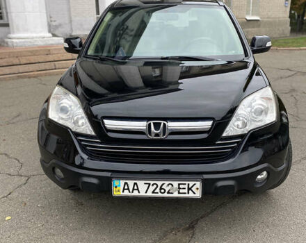 Черный Хонда СРВ, объемом двигателя 2.35 л и пробегом 245 тыс. км за 9700 $, фото 8 на Automoto.ua