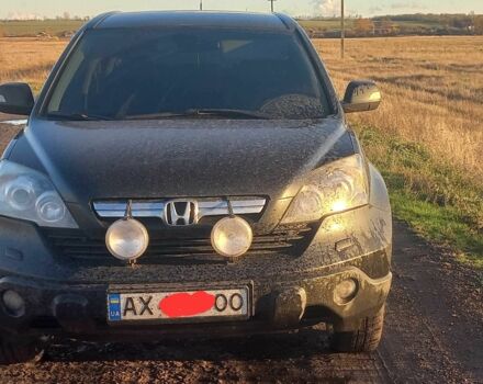 Хонда СРВ 2007 в Изюме на Automoto.ua Черный Хонда СРВ, объемом двигателя 2 л и пробегом 400 тыс. км за 5500 $, фото 10 на Automoto.ua