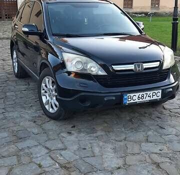 Черный Хонда СРВ, объемом двигателя 2.2 л и пробегом 272 тыс. км за 10700 $, фото 10 на Automoto.ua