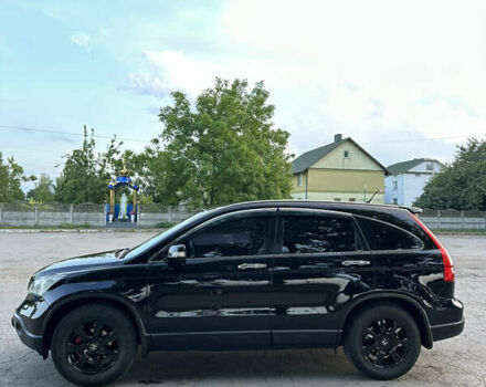 Черный Хонда СРВ, объемом двигателя 2.2 л и пробегом 256 тыс. км за 9700 $, фото 5 на Automoto.ua