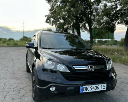 Черный Хонда СРВ, объемом двигателя 2.2 л и пробегом 260 тыс. км за 9500 $, фото 7 на Automoto.ua