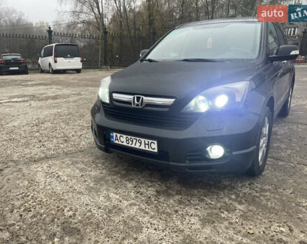 Черный Хонда СРВ, объемом двигателя 2.2 л и пробегом 288 тыс. км за 9700 $, фото 9 на Automoto.ua