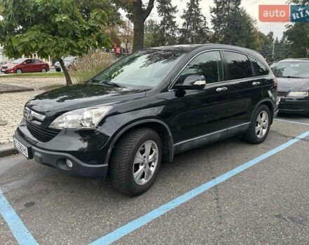 Черный Хонда СРВ, объемом двигателя 2 л и пробегом 180 тыс. км за 10700 $, фото 18 на Automoto.ua