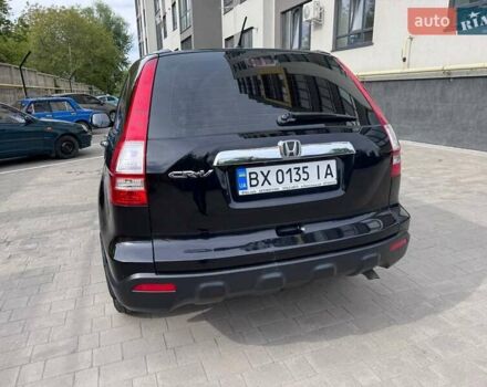 Черный Хонда СРВ, объемом двигателя 2.2 л и пробегом 330 тыс. км за 9300 $, фото 14 на Automoto.ua