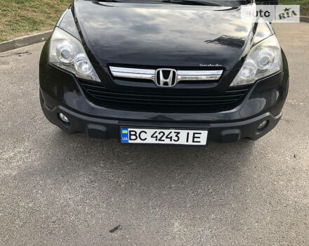 Черный Хонда СРВ, объемом двигателя 2.2 л и пробегом 297 тыс. км за 8999 $, фото 6 на Automoto.ua