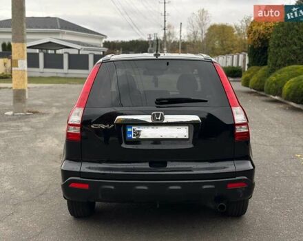 Черный Хонда СРВ, объемом двигателя 2.4 л и пробегом 183 тыс. км за 11500 $, фото 4 на Automoto.ua