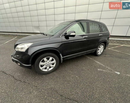 Чорний Хонда СРВ, об'ємом двигуна 2 л та пробігом 163 тис. км за 10700 $, фото 8 на Automoto.ua