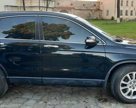 Черный Хонда СРВ, объемом двигателя 2.2 л и пробегом 272 тыс. км за 10700 $, фото 11 на Automoto.ua