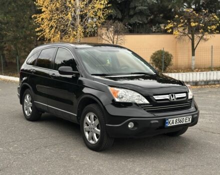 Чорний Хонда СРВ, об'ємом двигуна 2.4 л та пробігом 183 тис. км за 11999 $, фото 2 на Automoto.ua