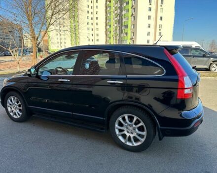 Черный Хонда СРВ, объемом двигателя 2 л и пробегом 207 тыс. км за 10950 $, фото 15 на Automoto.ua