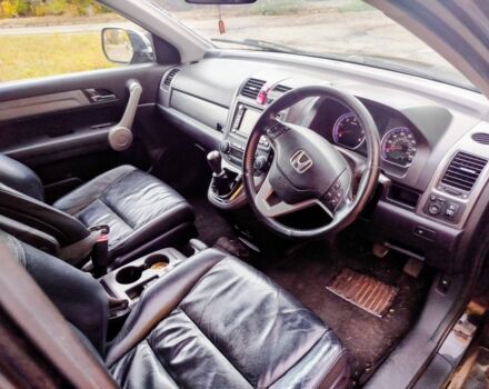 Хонда СРВ 2007 в Краматорске на Automoto.ua Черный Хонда СРВ, объемом двигателя 2.2 л и пробегом 179 тыс. км за 5044 $, фото 9 на Automoto.ua