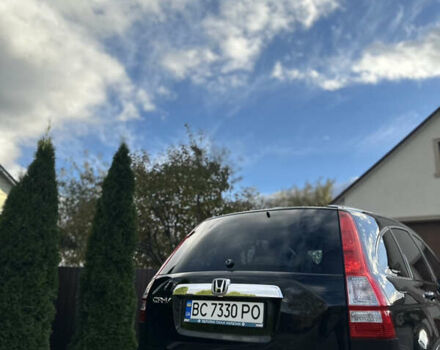 Черный Хонда СРВ, объемом двигателя 2.4 л и пробегом 257 тыс. км за 7950 $, фото 10 на Automoto.ua