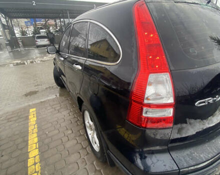 Черный Хонда СРВ, объемом двигателя 2 л и пробегом 251 тыс. км за 9500 $, фото 4 на Automoto.ua