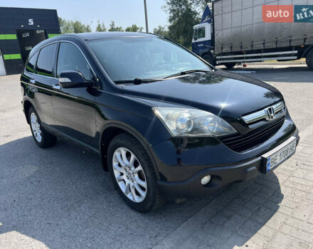 Чорний Хонда СРВ, об'ємом двигуна 2.2 л та пробігом 272 тис. км за 10000 $, фото 9 на Automoto.ua