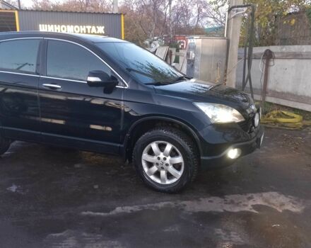 Хонда СРВ 2007 в Изюме на Automoto.ua Черный Хонда СРВ, объемом двигателя 2 л и пробегом 400 тыс. км за 5500 $, фото 6 на Automoto.ua