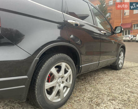 Черный Хонда СРВ, объемом двигателя 2.2 л и пробегом 288 тыс. км за 9700 $, фото 12 на Automoto.ua