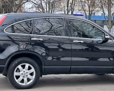 Черный Хонда СРВ, объемом двигателя 2.4 л и пробегом 153 тыс. км за 10300 $, фото 4 на Automoto.ua