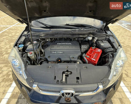 Черный Хонда СРВ, объемом двигателя 2.2 л и пробегом 257 тыс. км за 10400 $, фото 23 на Automoto.ua