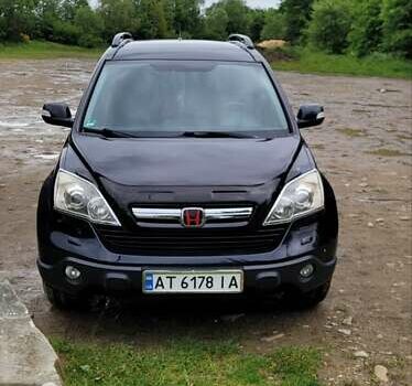 Чорний Хонда СРВ, об'ємом двигуна 2.2 л та пробігом 217 тис. км за 13200 $, фото 20 на Automoto.ua