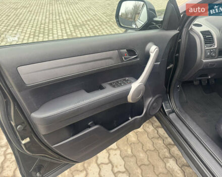 Черный Хонда СРВ, объемом двигателя 2.2 л и пробегом 185 тыс. км за 10600 $, фото 22 на Automoto.ua