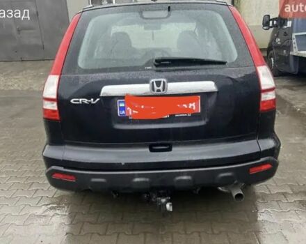 Чорний Хонда СРВ, об'ємом двигуна 2 л та пробігом 250 тис. км за 9900 $, фото 3 на Automoto.ua