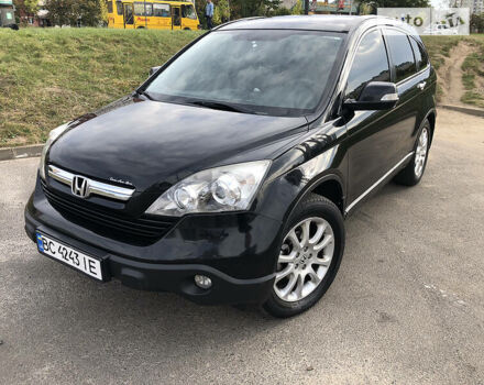 Черный Хонда СРВ, объемом двигателя 2.2 л и пробегом 297 тыс. км за 8999 $, фото 5 на Automoto.ua