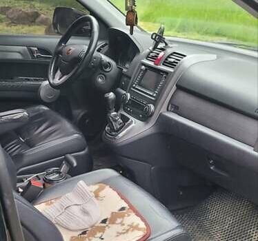 Чорний Хонда СРВ, об'ємом двигуна 2.2 л та пробігом 217 тис. км за 13200 $, фото 16 на Automoto.ua