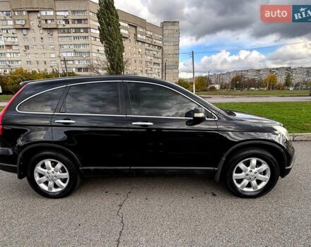 Черный Хонда СРВ, объемом двигателя 2 л и пробегом 234 тыс. км за 9600 $, фото 3 на Automoto.ua