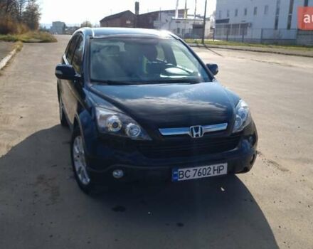 Черный Хонда СРВ, объемом двигателя 2.2 л и пробегом 310 тыс. км за 10950 $, фото 12 на Automoto.ua