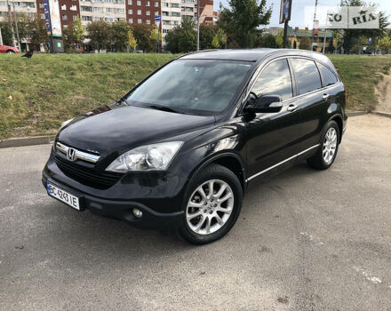 Черный Хонда СРВ, объемом двигателя 2.2 л и пробегом 297 тыс. км за 8999 $, фото 4 на Automoto.ua