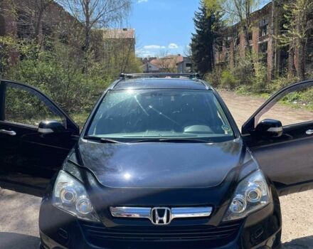 Черный Хонда СРВ, объемом двигателя 2 л и пробегом 298 тыс. км за 10000 $, фото 1 на Automoto.ua