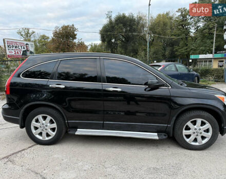 Черный Хонда СРВ, объемом двигателя 2.35 л и пробегом 124 тыс. км за 12000 $, фото 3 на Automoto.ua