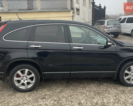 Черный Хонда СРВ, объемом двигателя 2.2 л и пробегом 288 тыс. км за 9700 $, фото 7 на Automoto.ua