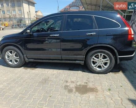 Черный Хонда СРВ, объемом двигателя 2.2 л и пробегом 240 тыс. км за 9800 $, фото 9 на Automoto.ua