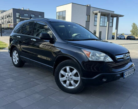 Хонда СРВ 2007 в Черкассах на Automoto.ua Черный Хонда СРВ, объемом двигателя 2.4 л и пробегом 217 тыс. км за 9700 $, фото 1 на Automoto.ua