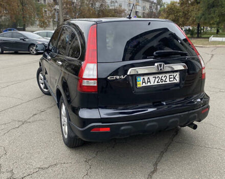 Черный Хонда СРВ, объемом двигателя 2.35 л и пробегом 245 тыс. км за 9700 $, фото 3 на Automoto.ua