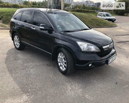 Черный Хонда СРВ, объемом двигателя 2.2 л и пробегом 297 тыс. км за 8999 $, фото 13 на Automoto.ua