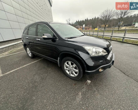 Чорний Хонда СРВ, об'ємом двигуна 2 л та пробігом 163 тис. км за 10700 $, фото 10 на Automoto.ua