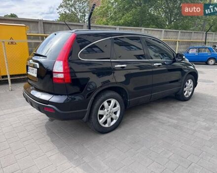 Черный Хонда СРВ, объемом двигателя 2.2 л и пробегом 330 тыс. км за 9300 $, фото 12 на Automoto.ua