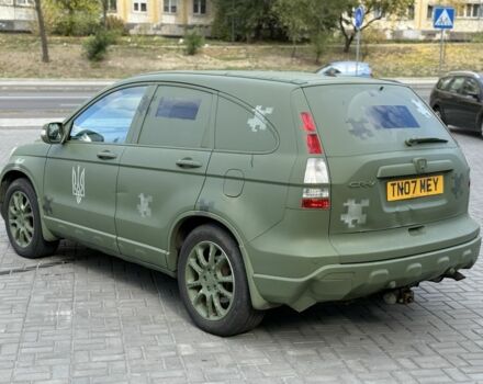 Черный Хонда СРВ, объемом двигателя 2.2 л и пробегом 180 тыс. км за 3699 $, фото 3 на Automoto.ua