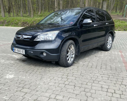 Черный Хонда СРВ, объемом двигателя 2.2 л и пробегом 297 тыс. км за 8999 $, фото 21 на Automoto.ua