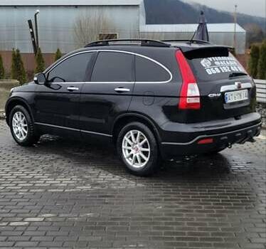 Чорний Хонда СРВ, об'ємом двигуна 2.2 л та пробігом 217 тис. км за 13200 $, фото 25 на Automoto.ua