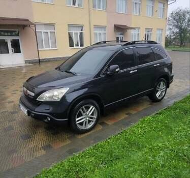 Чорний Хонда СРВ, об'ємом двигуна 2.2 л та пробігом 217 тис. км за 13200 $, фото 32 на Automoto.ua