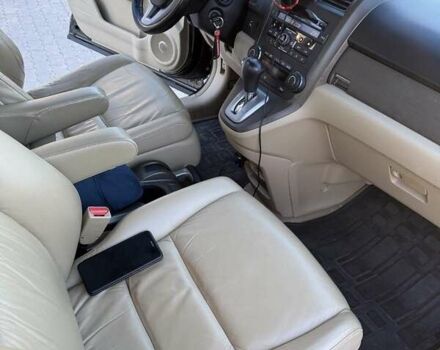 Черный Хонда СРВ, объемом двигателя 2 л и пробегом 172 тыс. км за 10500 $, фото 2 на Automoto.ua