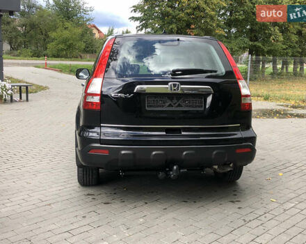 Черный Хонда СРВ, объемом двигателя 2.2 л и пробегом 273 тыс. км за 8950 $, фото 9 на Automoto.ua