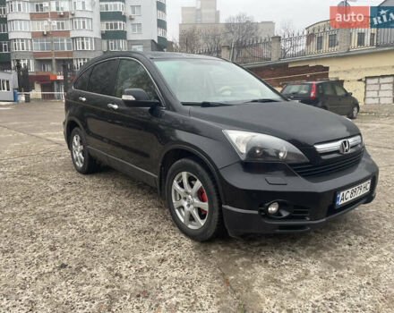 Черный Хонда СРВ, объемом двигателя 2.2 л и пробегом 288 тыс. км за 9700 $, фото 8 на Automoto.ua