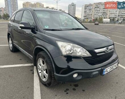 Черный Хонда СРВ, объемом двигателя 2 л и пробегом 180 тыс. км за 10700 $, фото 5 на Automoto.ua