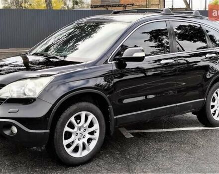 Черный Хонда СРВ, объемом двигателя 2 л и пробегом 241 тыс. км за 9950 $, фото 3 на Automoto.ua